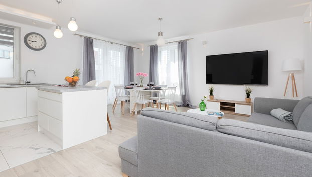 Apartment Garnizon & Parking by Renters - Foto 4, Habitación