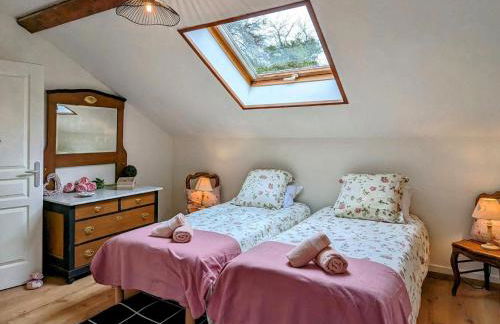 Gîte familial avec jardin et parking à Héricourt, proche de Belfort - FR-1-583-497 - Foto 24