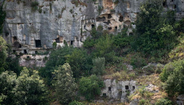Tombe della necropoli