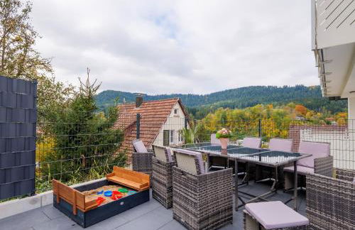 Waldklang Refugium Schwarzwald - eingezäunt - Außen-Sauna - Tischkicker - Billard - Foto 52