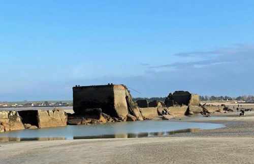 Plage du Débarquement. Maison bord de Mer - Photo 31