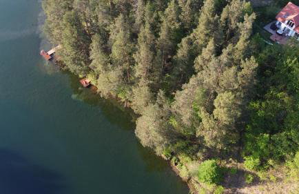 Dom Biały, willa nad jeziorem - Foto 9