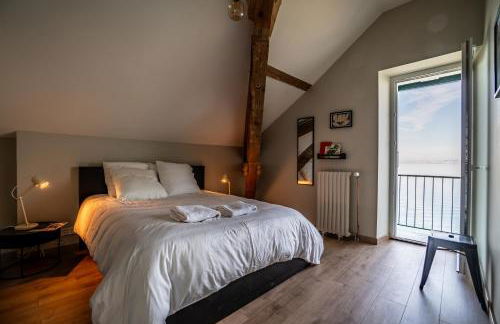 La Villa du Lac - Appartements de vacances - Les pieds dans l'eau - Foto 8