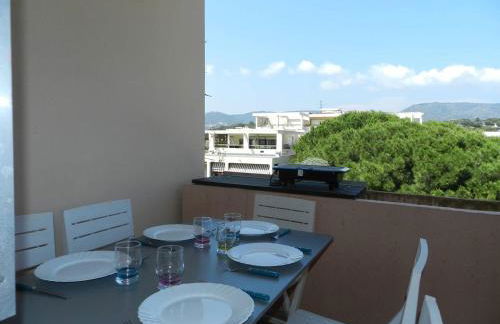 BO040-1050 Appartement 2 pièces 5 couchages BORMES LES MIMOSAS - Foto 7