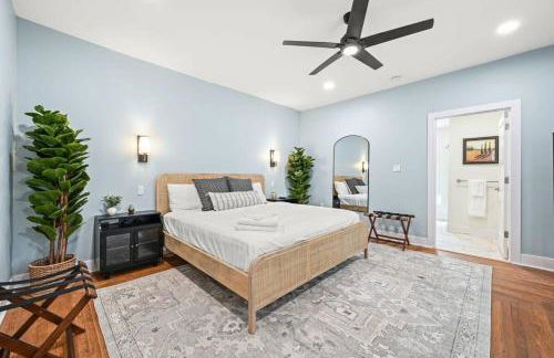 4BR for 10, Near Ark, High-Tech Kitchen, Parking! - Foto 9