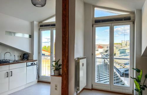 Loft-Wohnung im Herzen von Prien - 100m2 - SmartTV - Foto 14