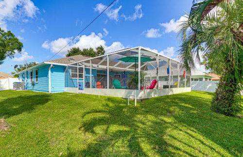 Fenced Yard, Game Room Family Home in Sebastian! - Foto 28