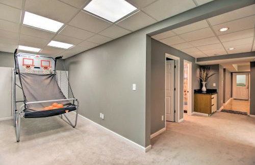 Stunning Duluth Family House with Fireplace and Patio! - Foto 16