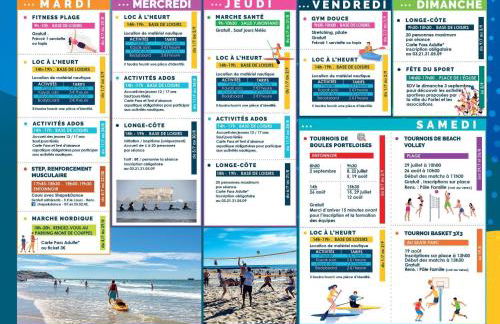 Fl’Heurt de Mer appartement au pied de la plage, vue mer - Foto 21