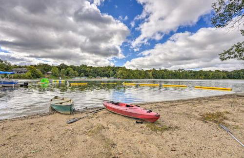 Cassopolis Cabin On-Site Boating and Fishing! - Foto 35