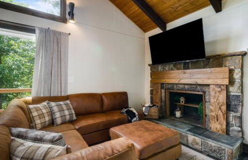 Fox&Hound Cabin: Cold Plunge, Sauna, Hot Tub, Dogs - Foto 18