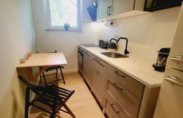 Genter Base - Self Check-In, Smart-TV, Balkon - Foto 6