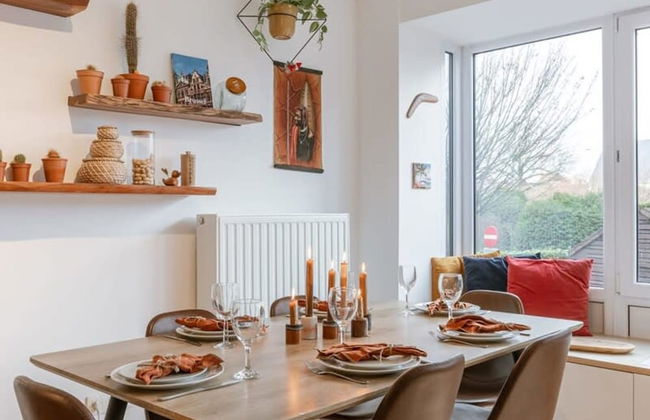 Homely Duplex Near Historic City Center Station - Foto 15