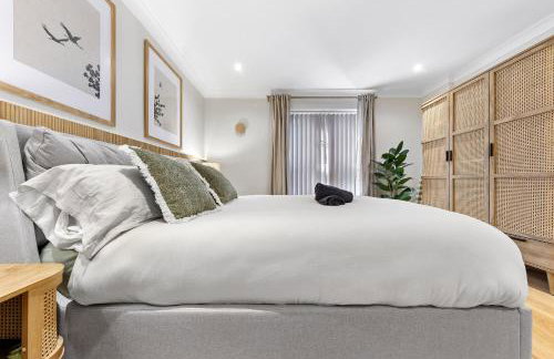 Tranquil 2B Japandi-Inspired Apt 2 min from St Paul's - Foto 36