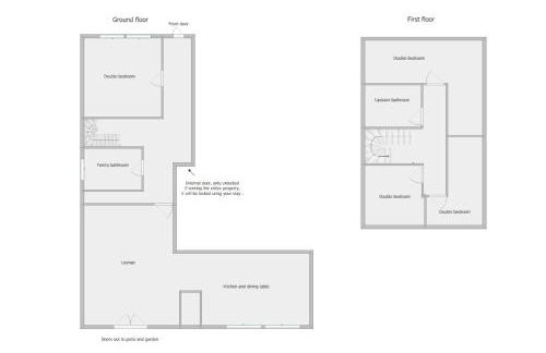 Sunbeam Cottage sleeps 10 - Foto 40