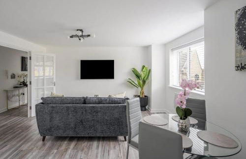 2 Luxurious Apartments with Free Parking near Chelmsford City - Foto 34