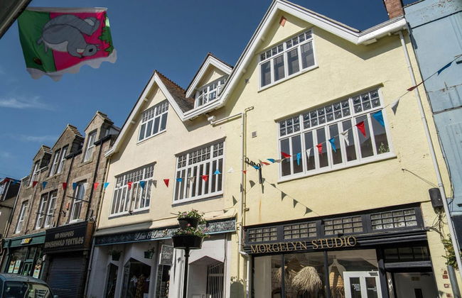 Flat2-cwh One Bedroom Apartment Central Penzance - Foto 31