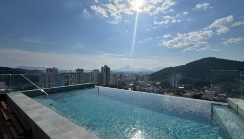 Loft de Luxo "Novo" no Coração de Blumenau a 10min a Pé da Vila Germânica - Foto 3