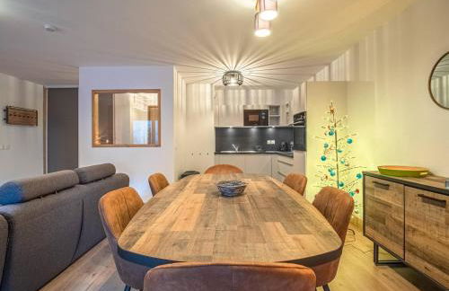 Superbe Appartement Pied de Pistes pour 7 pers avec Balcon, WIFI et Parking - FR-1-356-495 - Photo 8