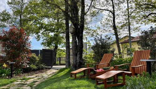 Poggio Ancisa Relais - Foto 4, Garden, sunbed, Garden view
