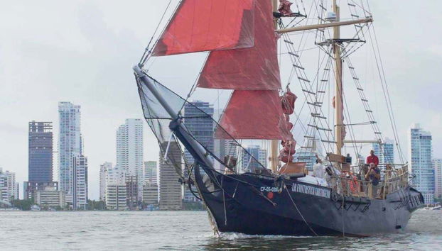 Tour in nave pirata della baia di Cartagena de Indias - Foto 2