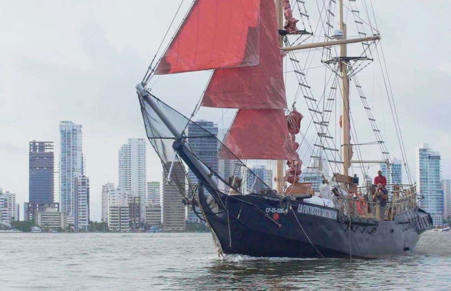 Tour in nave pirata della baia di Cartagena de Indias - Foto 2