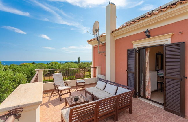 Villa Marina Large Private Pool Walk to Beach Sea Views A C Wifi Car Not Required - 2300 - Foto 38