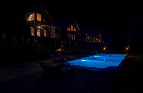 Polana Gawrycha, domki nad jeziorem z widokiem - Foto 23