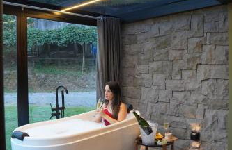 Villa Alpina - Cabanas Conceito - Vale dos Vinhedos - Foto 5