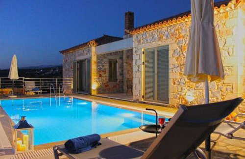PHAEDRA, Luxury Villa Private Infinity Pool Sea View Stoupa - Foto 2