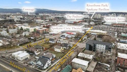 1mile to GonzagaStadiumsDT WD, off st prkg - Foto 2