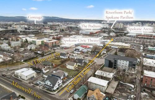 1mile to GonzagaStadiumsDT WD, off st prkg - Foto 2