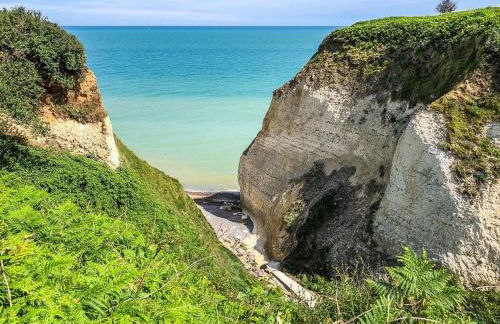 Grande Maison de Famille 15 pers Jardin clos Proche Saint Aubin sur Mer - Foto 9