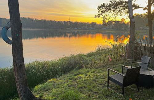 Romantische Zweisamkeit - direkt am See - Foto 1