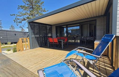 Cottage 4-6 pers-piscine chauffée-150m plage - Foto 5