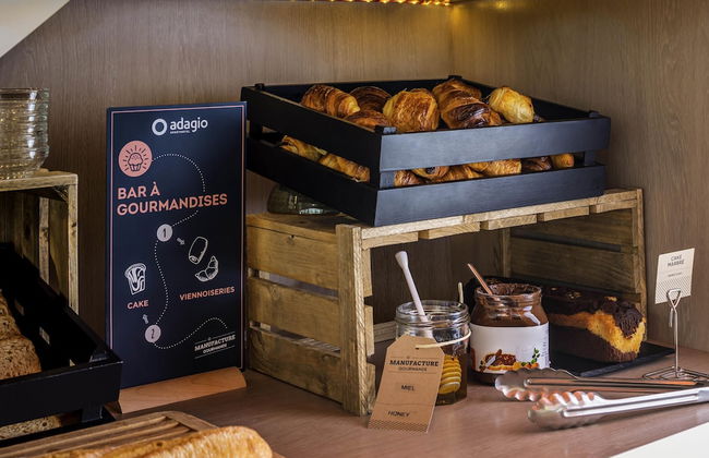 Aparthotel Adagio Access La Défense Léonard de Vinci - Foto 26