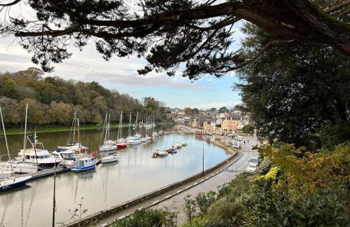 Paisible appartement avec vue St Goustan - Foto 17