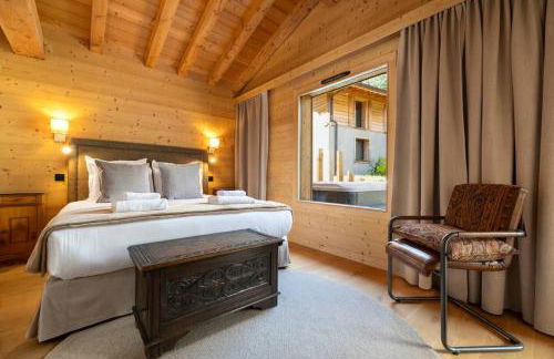 Repos du Loup - Chalet 4CH 4SDB Jacuzzi BainNordique - Photo 8