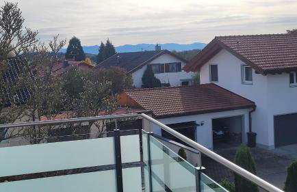 Super Ferienwohnung mit zwei Schlafzimmern und Fitnessraum süd-östlich von München - Foto 34