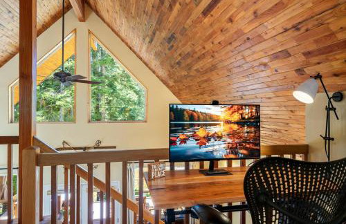 Riverfront Chalet Near Skiing, Lakes, Mtns & Leavenworth - Foto 26