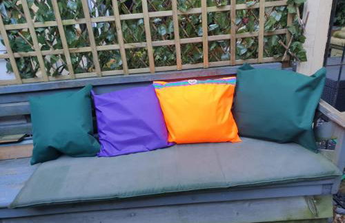 Chalet with hot tub room - Foto 13