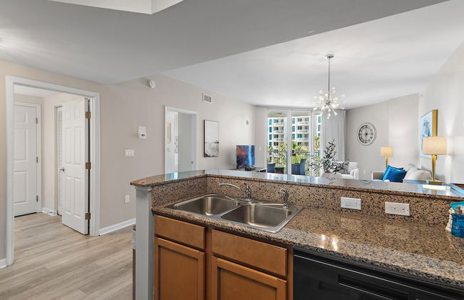 Palms Resort #1405 Jr 2BR - Foto 115