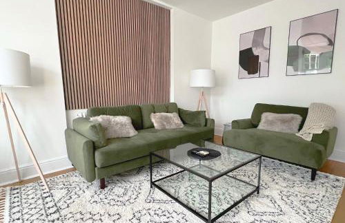 1 Bed / 1 Sofa Bed 'Scandi' Style Ground Floor Apartment - Foto 14