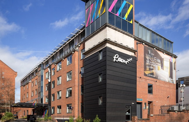 Roomzzz Nottingham City - Foto 20