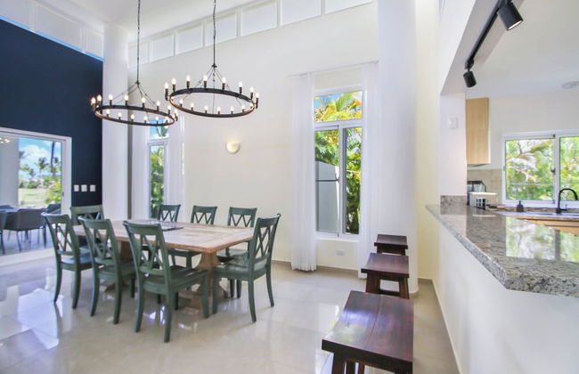 Golf Villa in Bavaro - Pool, Jacuzzi, Staff - Foto 8