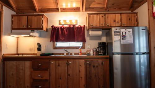 Lakeview Cedar Cabin - Striper King - 5 - Foto 4, stove, dishwasher