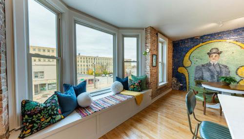 The 1913 - newly renovated historic downtown loft - Foto 4