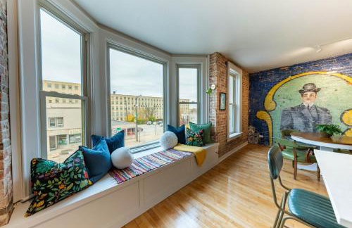 The 1913 - newly renovated historic downtown loft - Foto 4