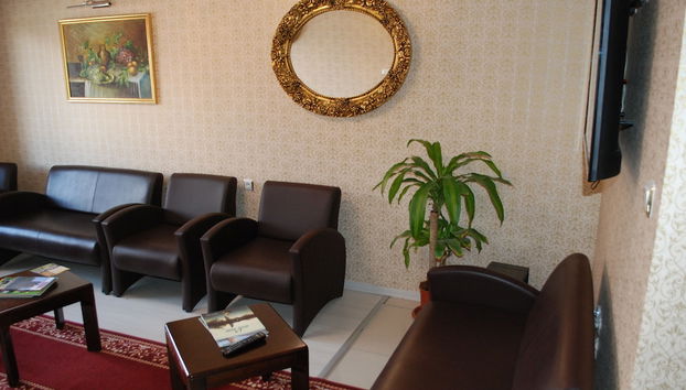 Sitzecke in der Lobby