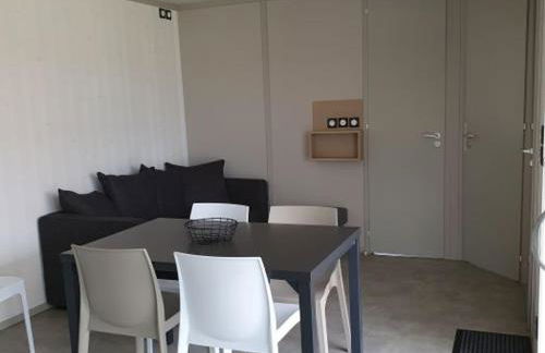 Chalet 2 chambres avec terrasse et climatisation près du Golfe du Morbihan - FR-1-783-19 - Foto 6